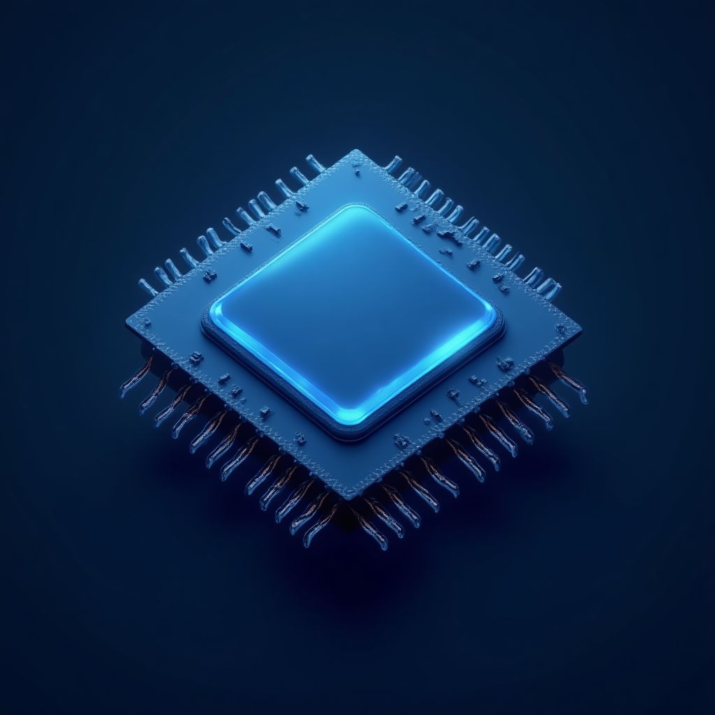 Icono de tecnología avanzada