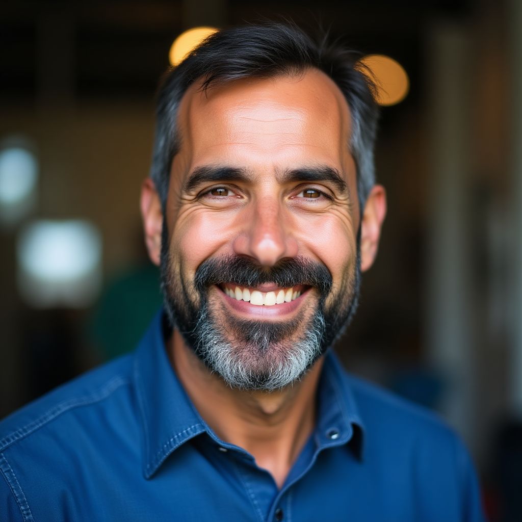 Rafael Moreno - Fundador y Director Técnico